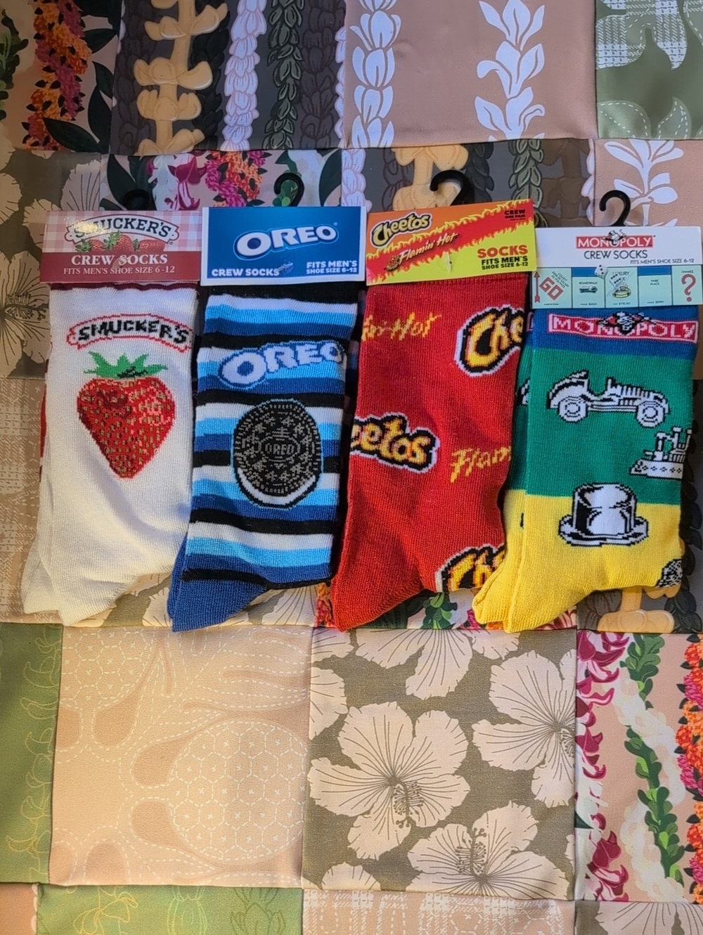 NWT Foodie Crew Socks (4 Bundle)